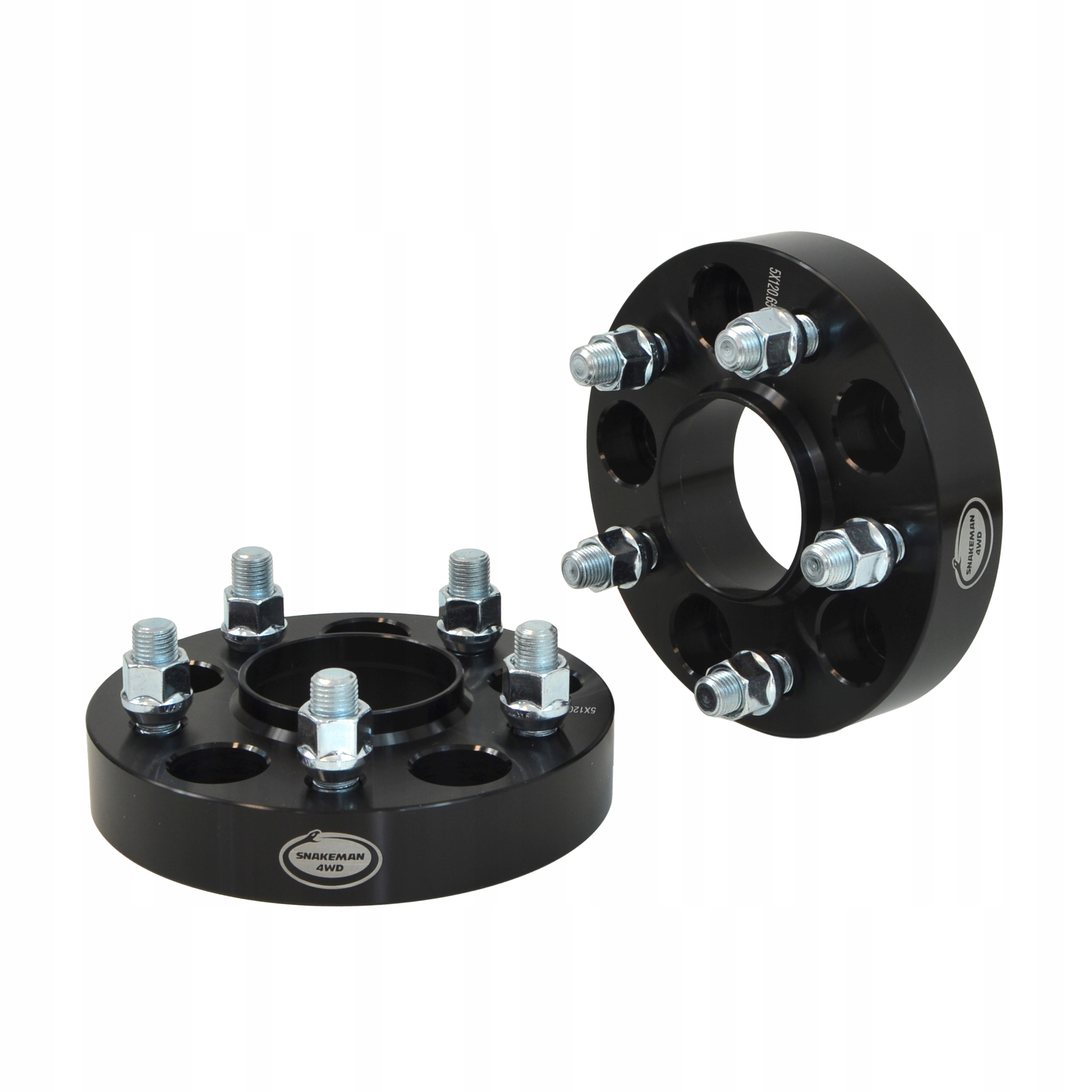 Podložky 30 mm 5x120,65 70 Alu 2ks Land Rover Discovery II Range Rover P38