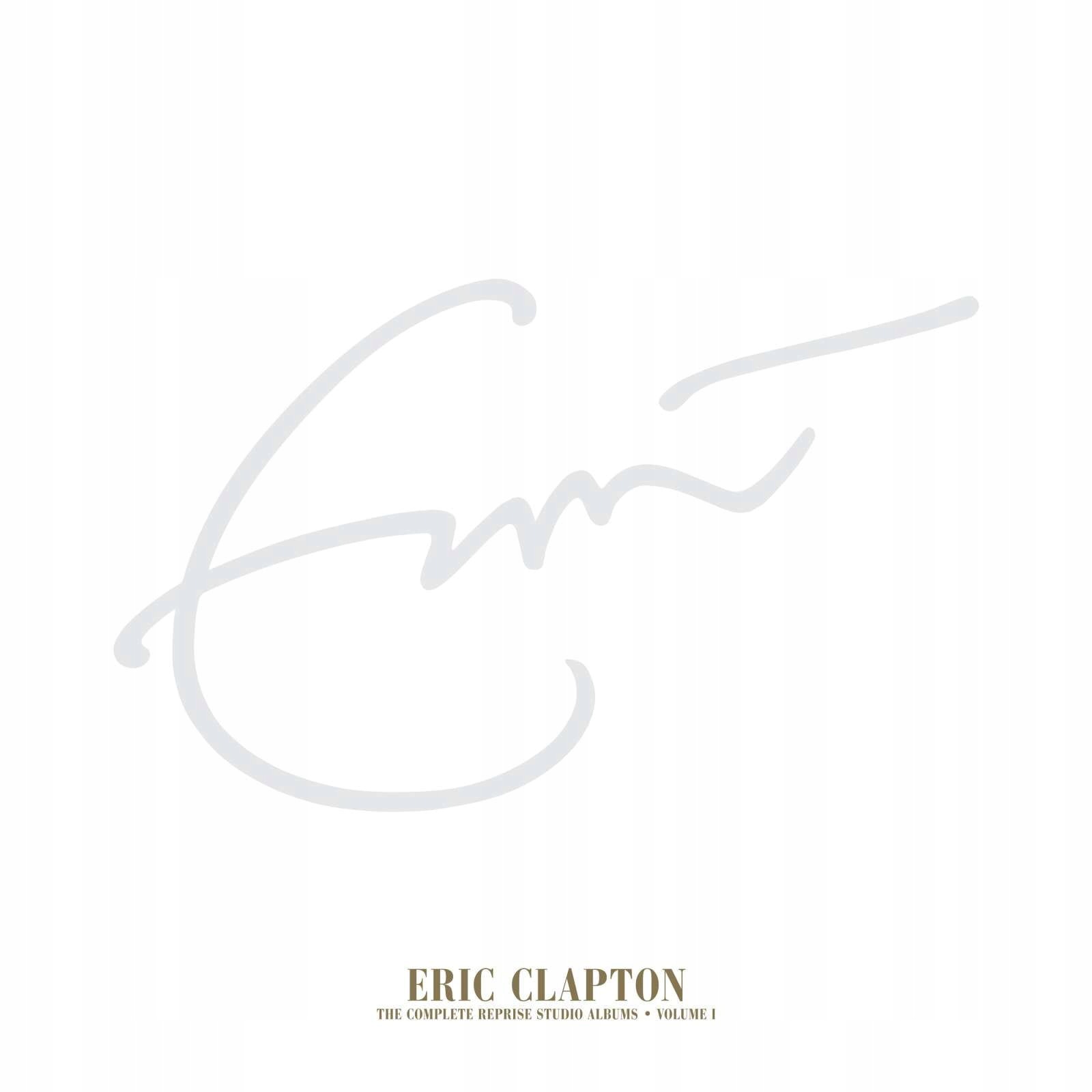 Clapton, Eric The Complete Warner Studio Albums Vol. 1 (12LP)