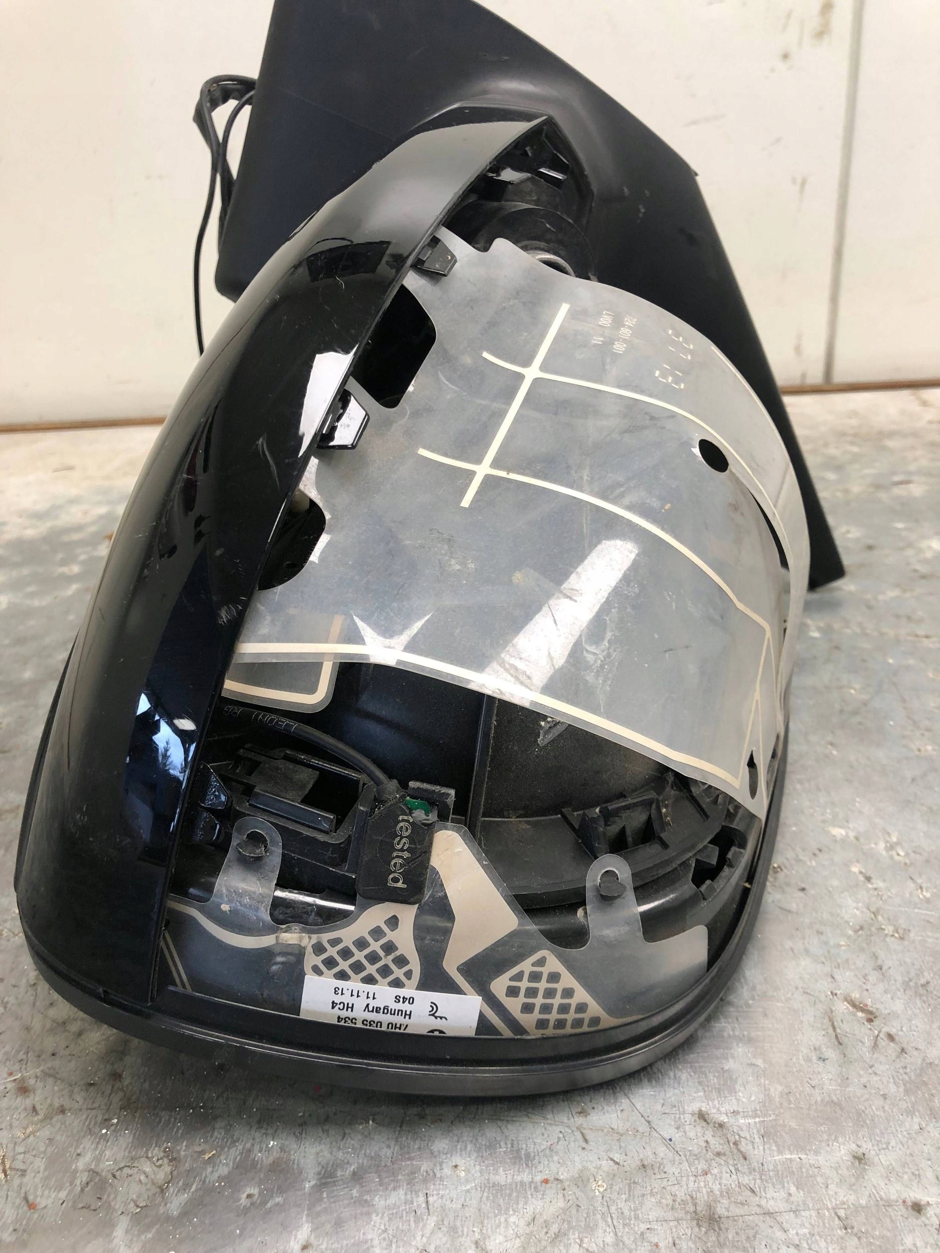 mirror left 5+2 PIN VW T6 7E1857501GB