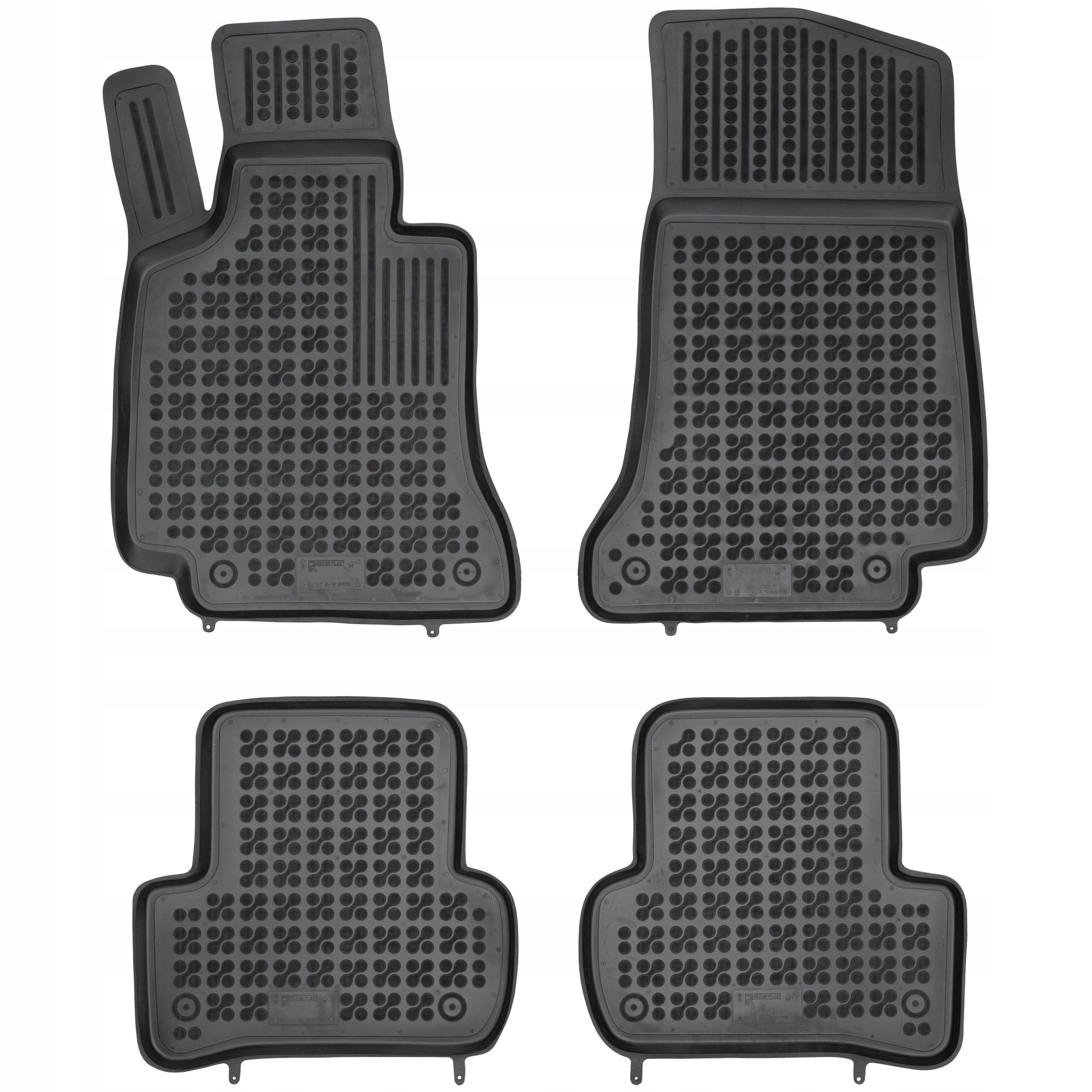 Gumové koberce Mercedes třídy C (S205) 2014-2021 Kombi
