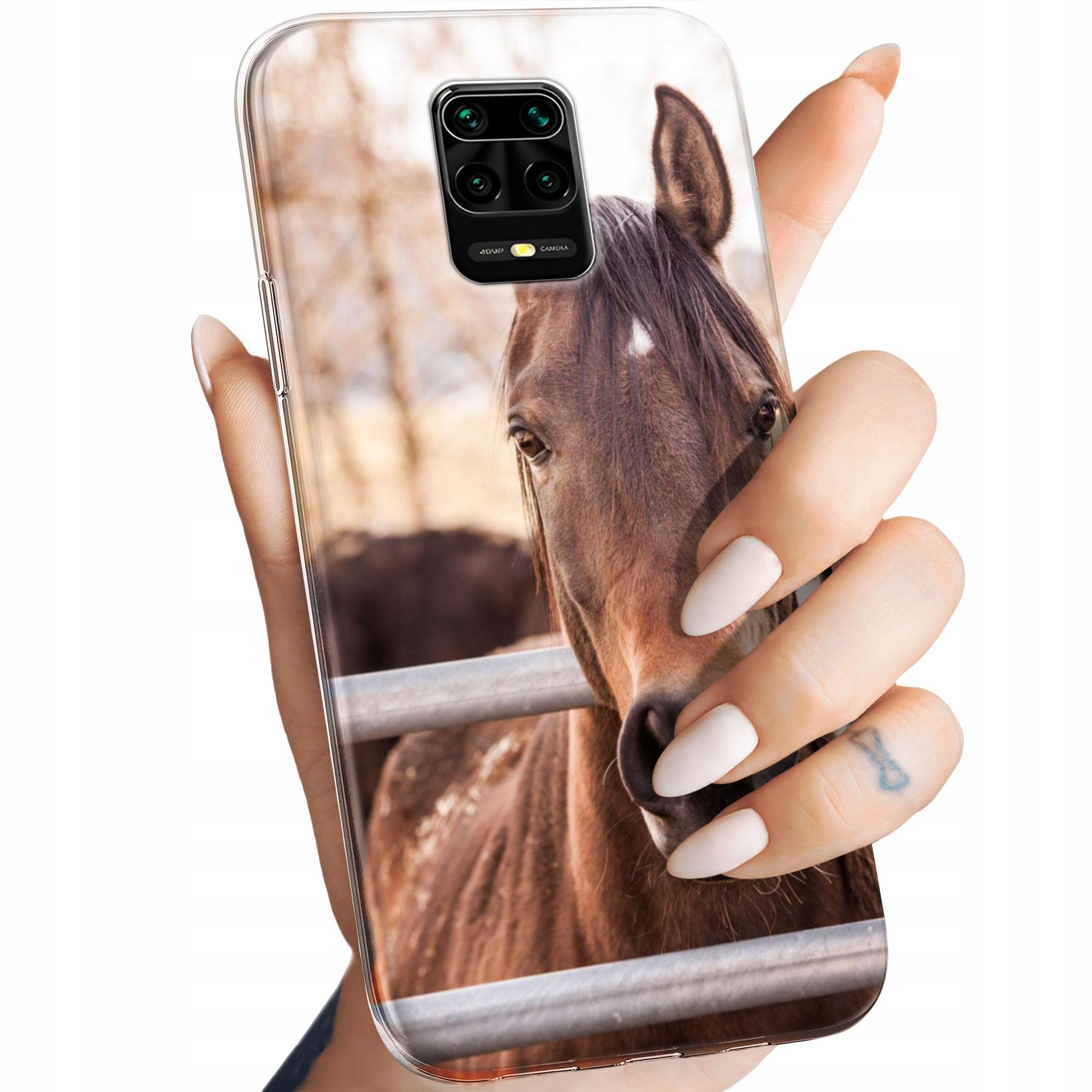 

Etui do Xiaomi Redmi Note 9 Pro Konie Kuce