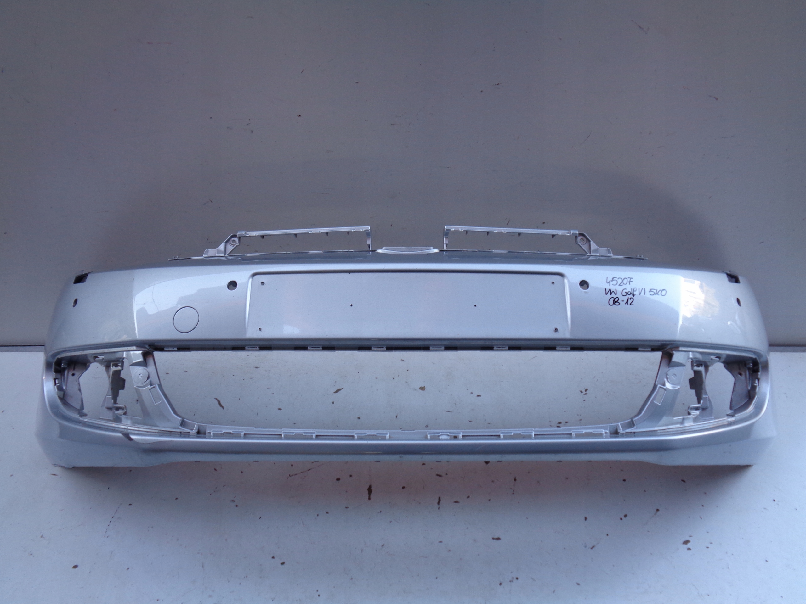 front bumper VW GOLF VI 6 5K 5K0 08-12 NR 45207