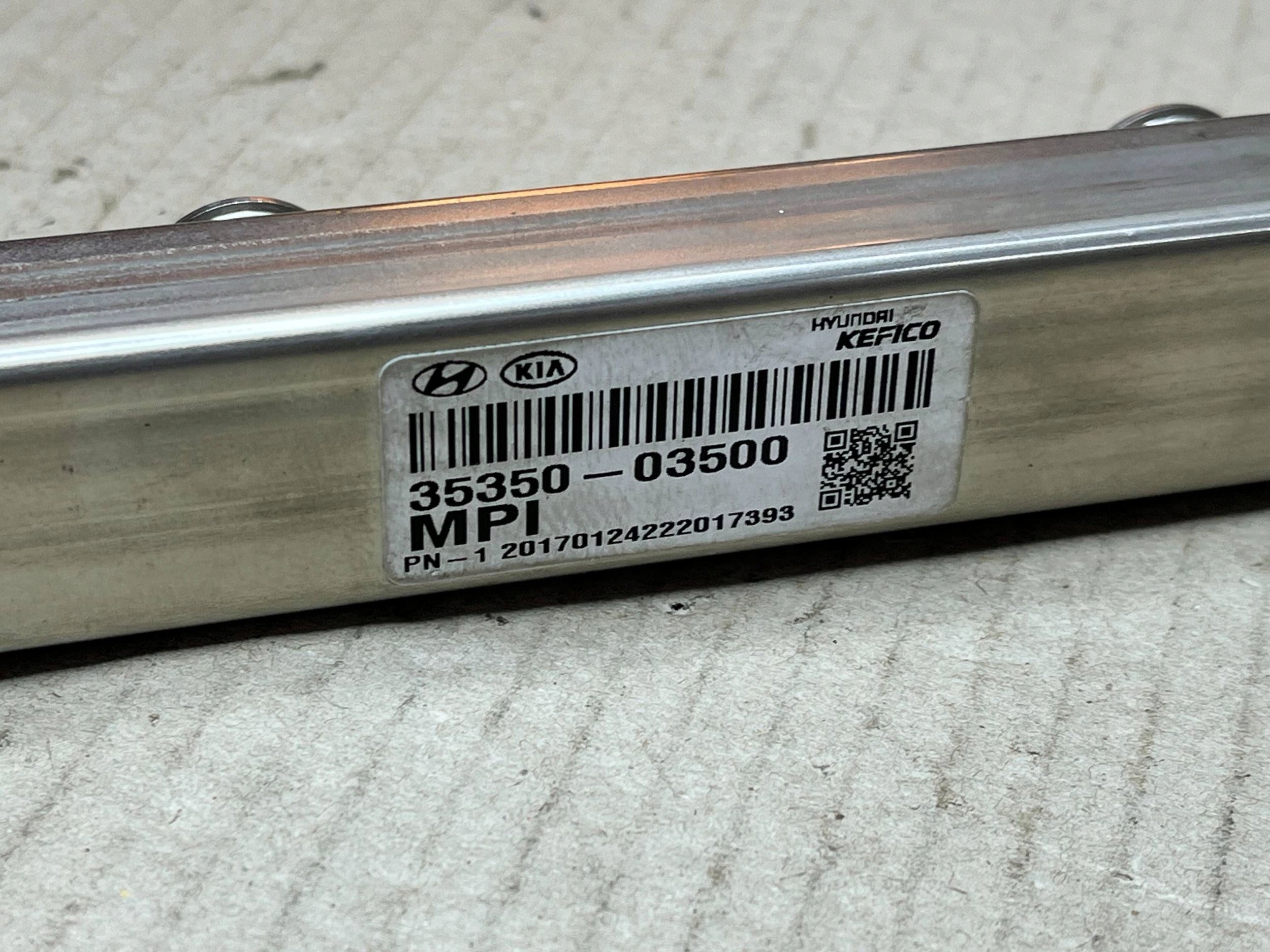 Rampe injection KIA Rio 3534003050