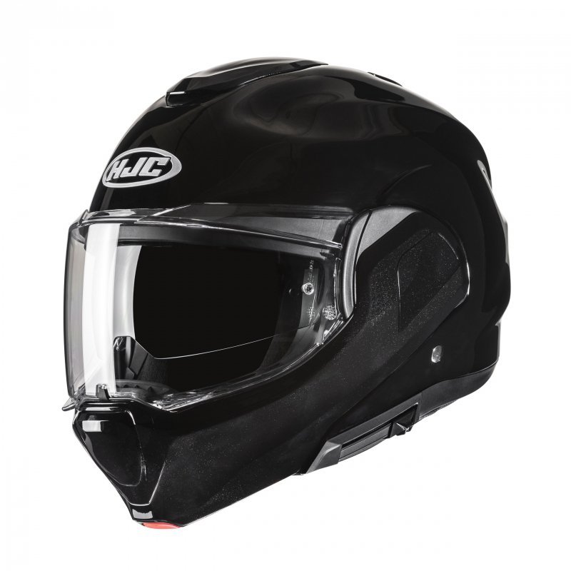 Motocyklová Prilba Hjc F100 Solid Metal Čierna XXL