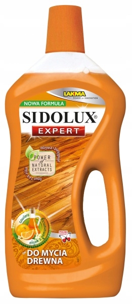 

Sidolux Expert! Płyn Do Mycia Drewna 750ML!