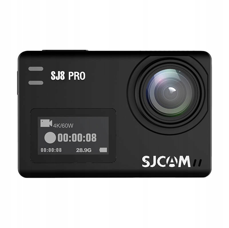 Sportovní kamera Sjcam SJ8 Pro 4K Širokoúhlá Vodotěsná 30 m Stabilizace