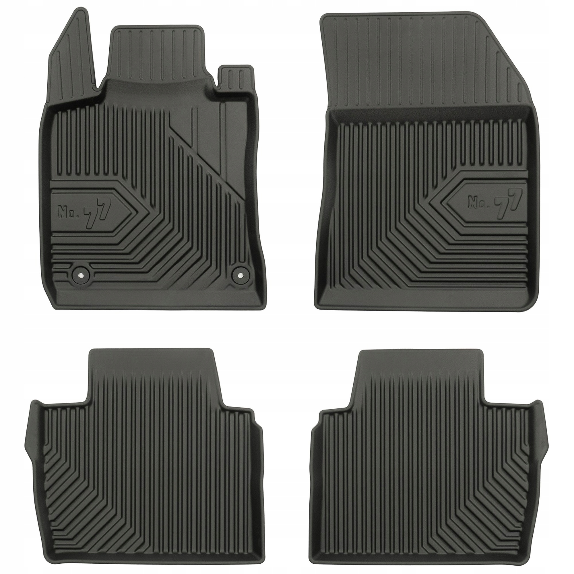 Dywaniki gumowe No.77 Peugeot 508 II od 2018