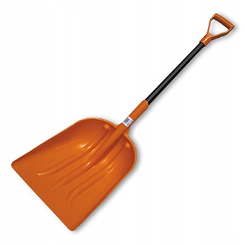 

Łopata Do Śniegu I Ziarna Szufla Plast Trzon Metal