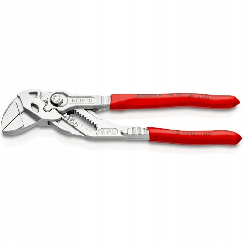

Knipex 86 03 180 Szczypce nastawne