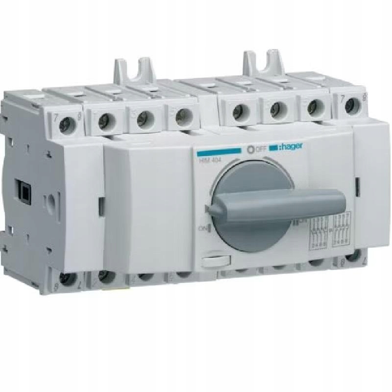 Přepínač zdroje napájení HIM404 40A 4P Hager