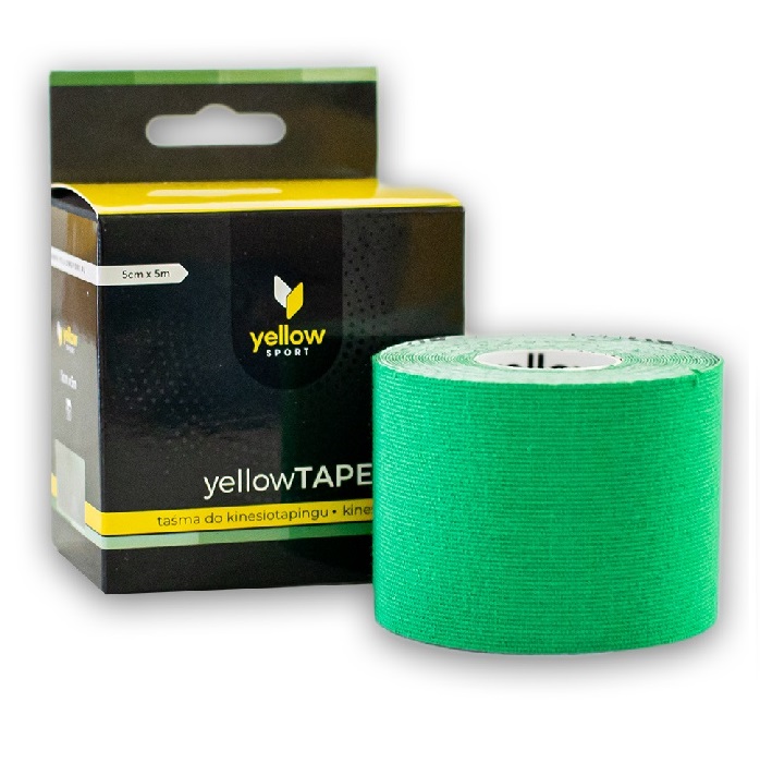 

yellowSPORT Plastry Tape Kinesio Taping Tejpy Tejp