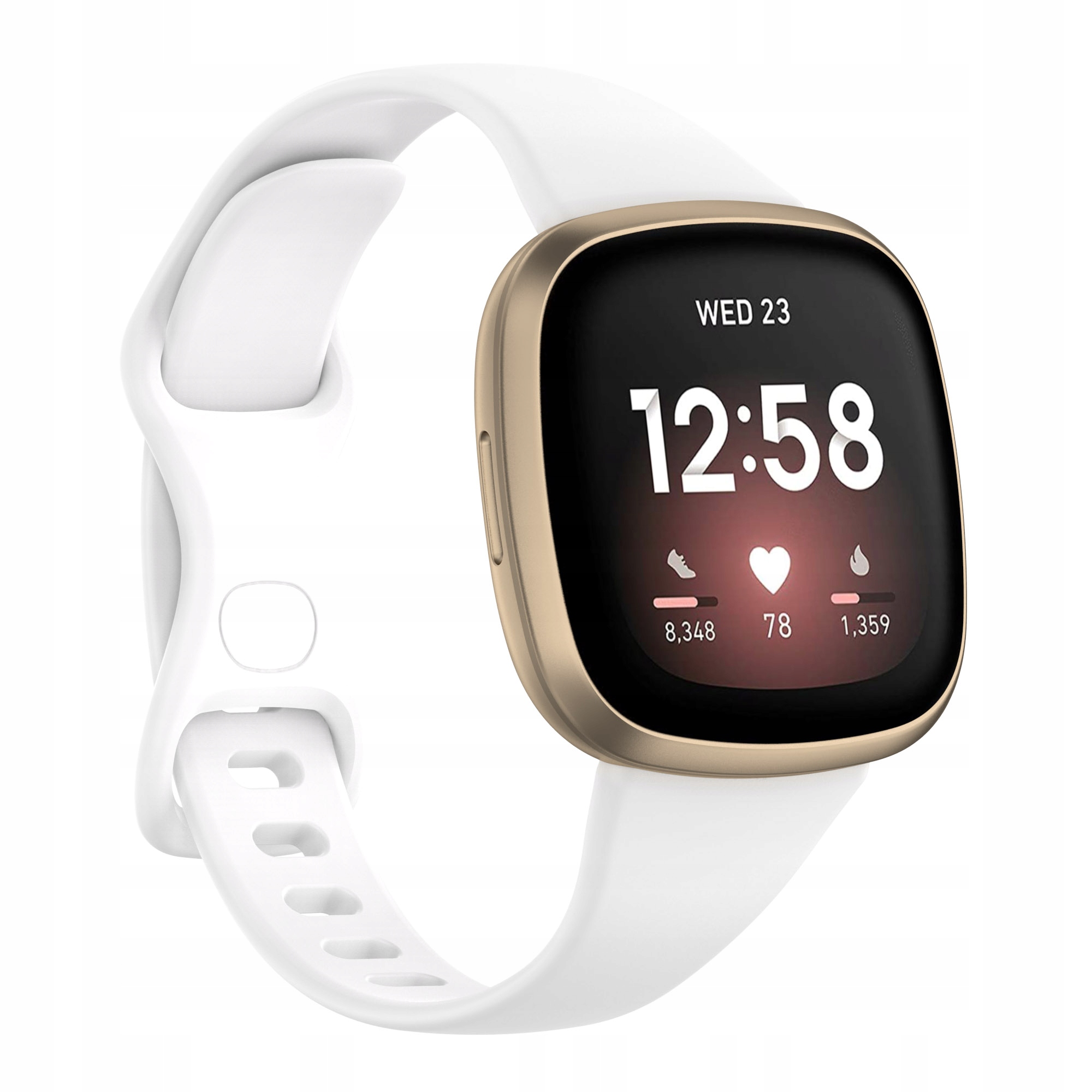 

Pasek Silikonowy Do Fitbit Sense Versa 3 Versa 4