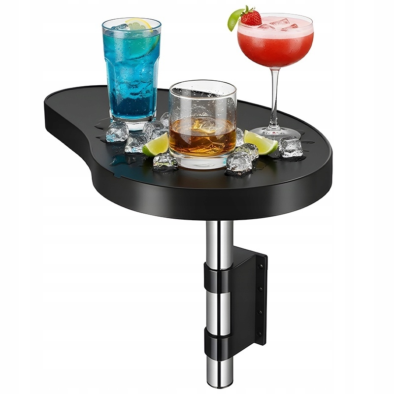 Nápojový bar pro zahradní Spa, otočný bar o 360°, montáž na pouzdro