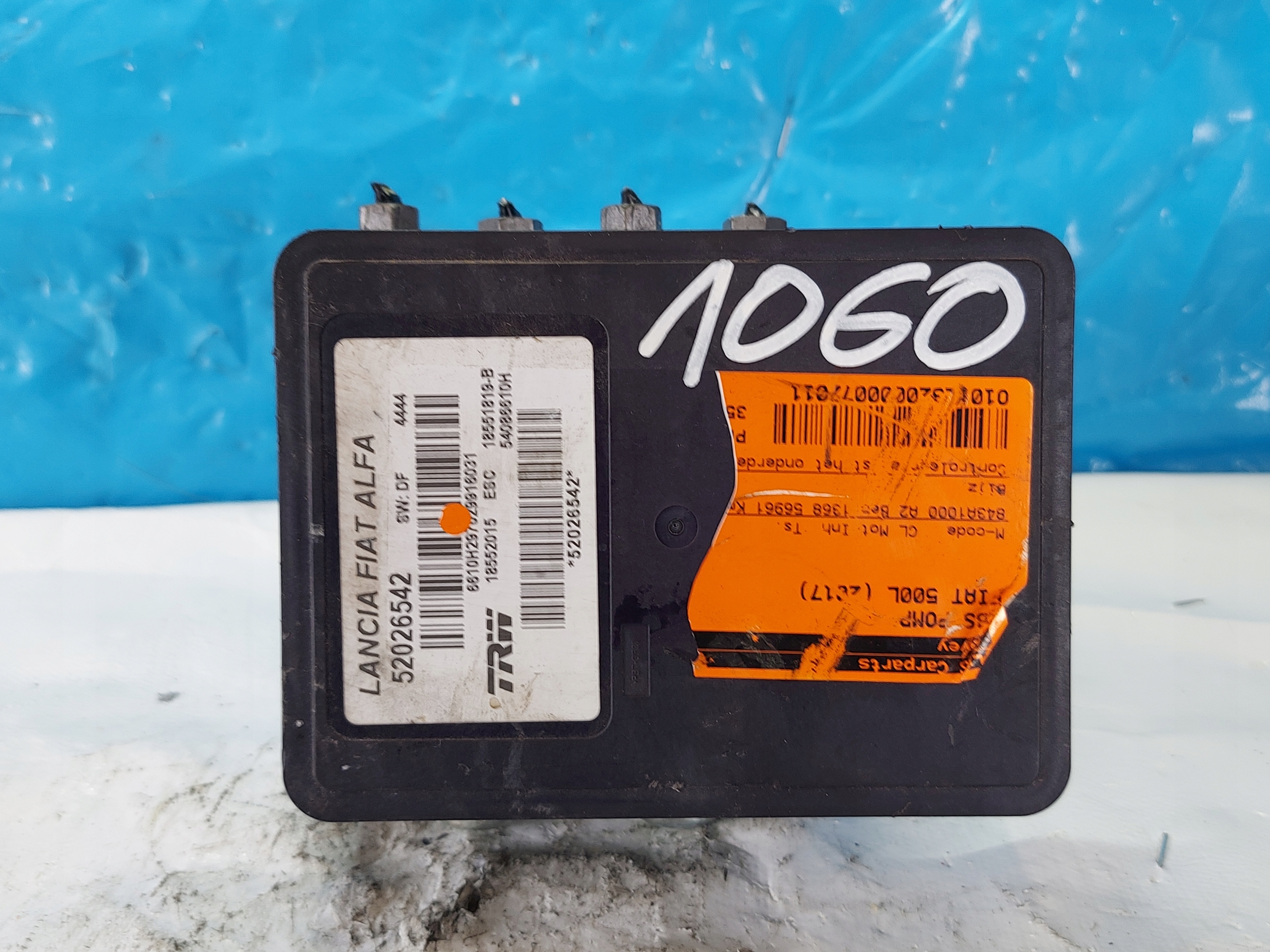Pompa ABS FIAT 500L 2017R 52026542