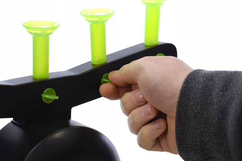 ZABAWKA DLA CHŁOPCA STRZELANIE DO LATAJĄCYCH KULEK Seria ZAB