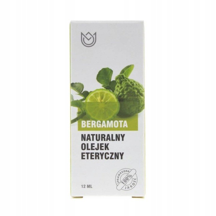 

Naturalny olejek eteryczny 12ml Bergamota