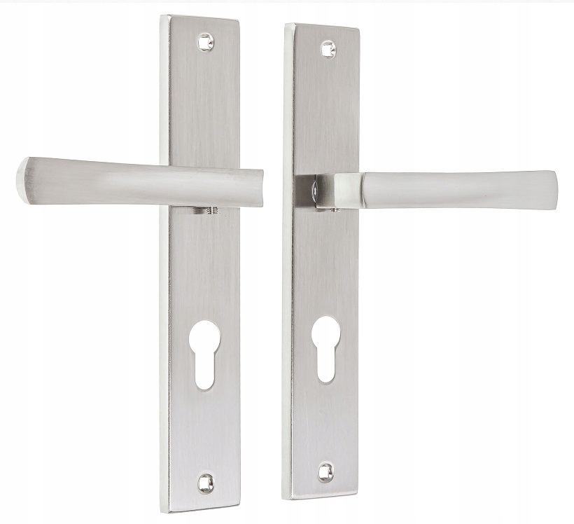 

Klamka szyld wkładka Iwa satyna Kuchinox