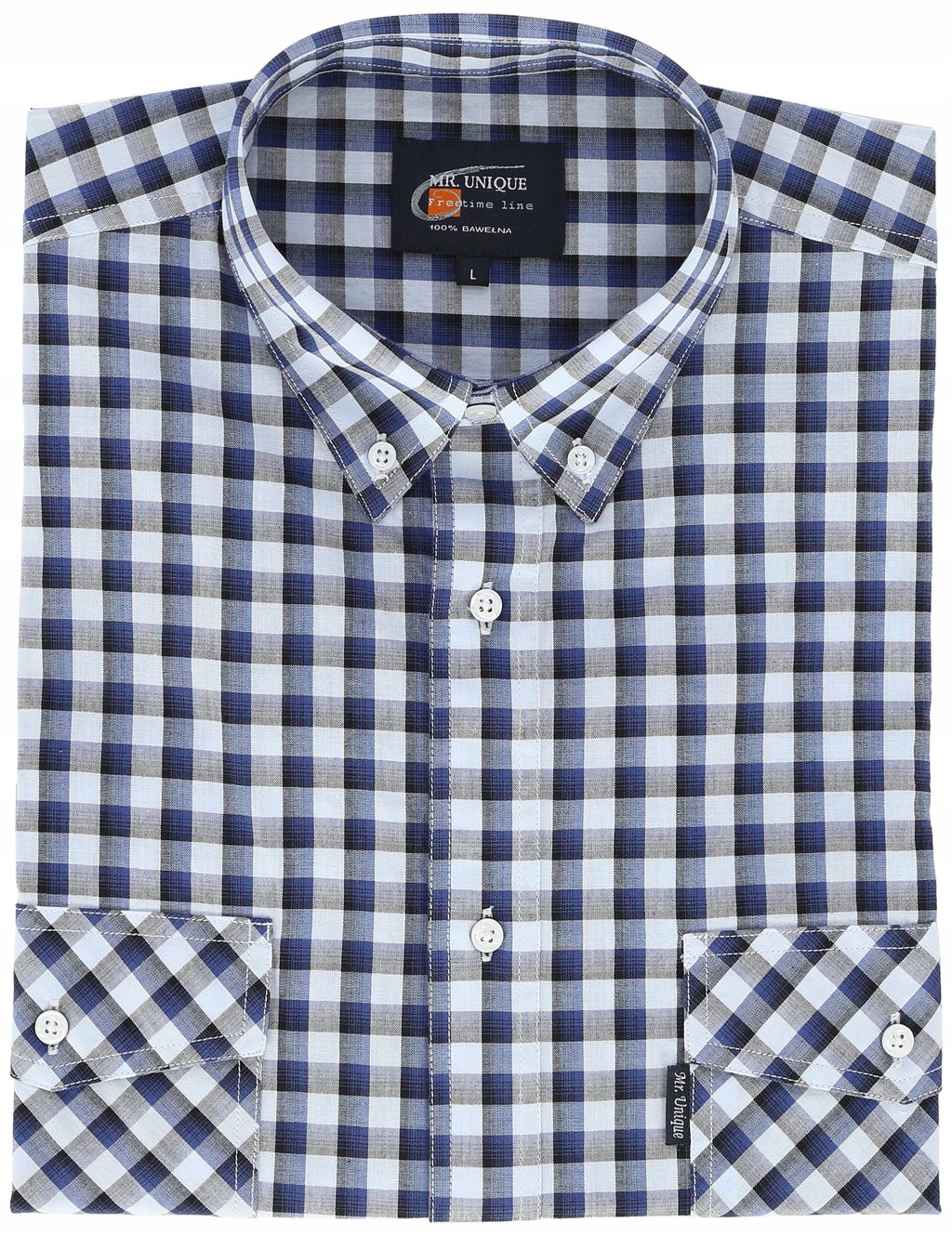 

koszula Mr.Unique kr 100%Bawełna_XL_43/44_kl_128