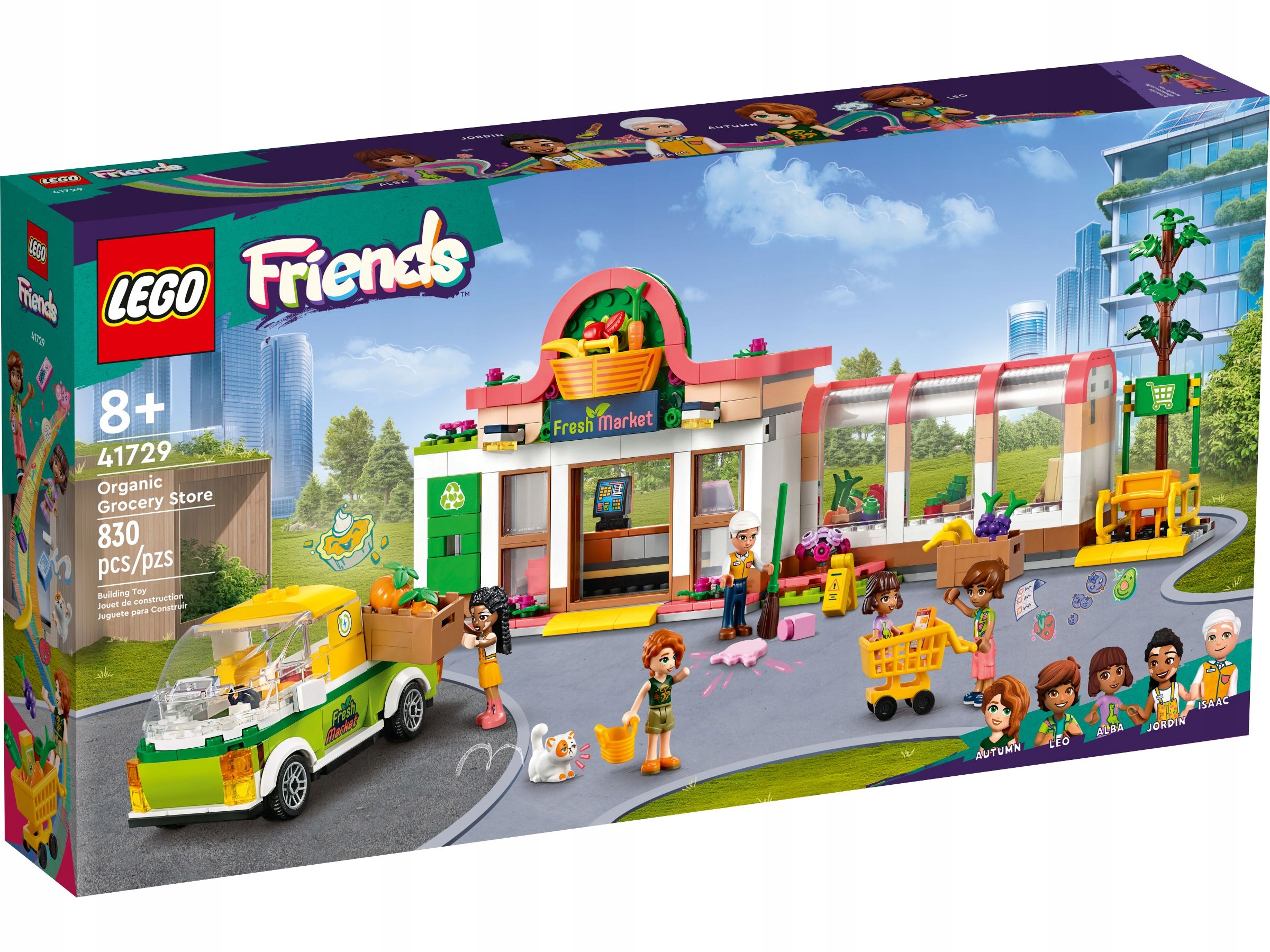 Lego 41729 Friends – Obchod S Potravinami