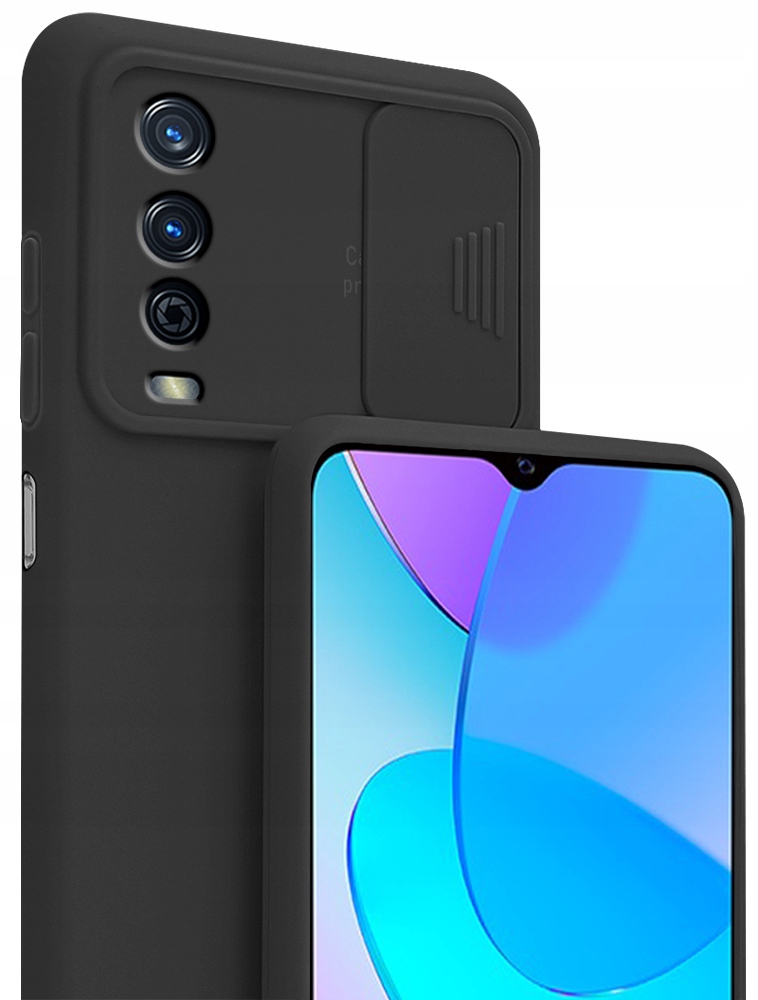 

Etui CamShield Case Szkło 9H do Vivo Y11S Y20S
