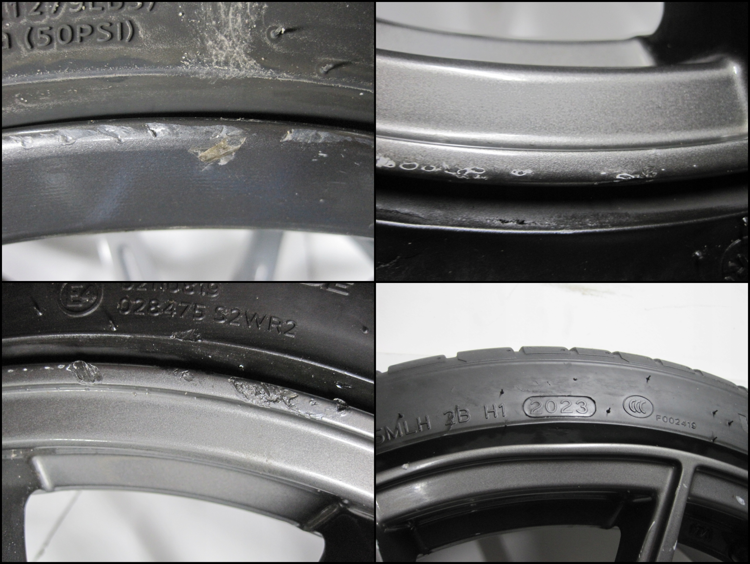 wheels discs tyres AUDI A1 82A ZR18 21/ 24R replacement