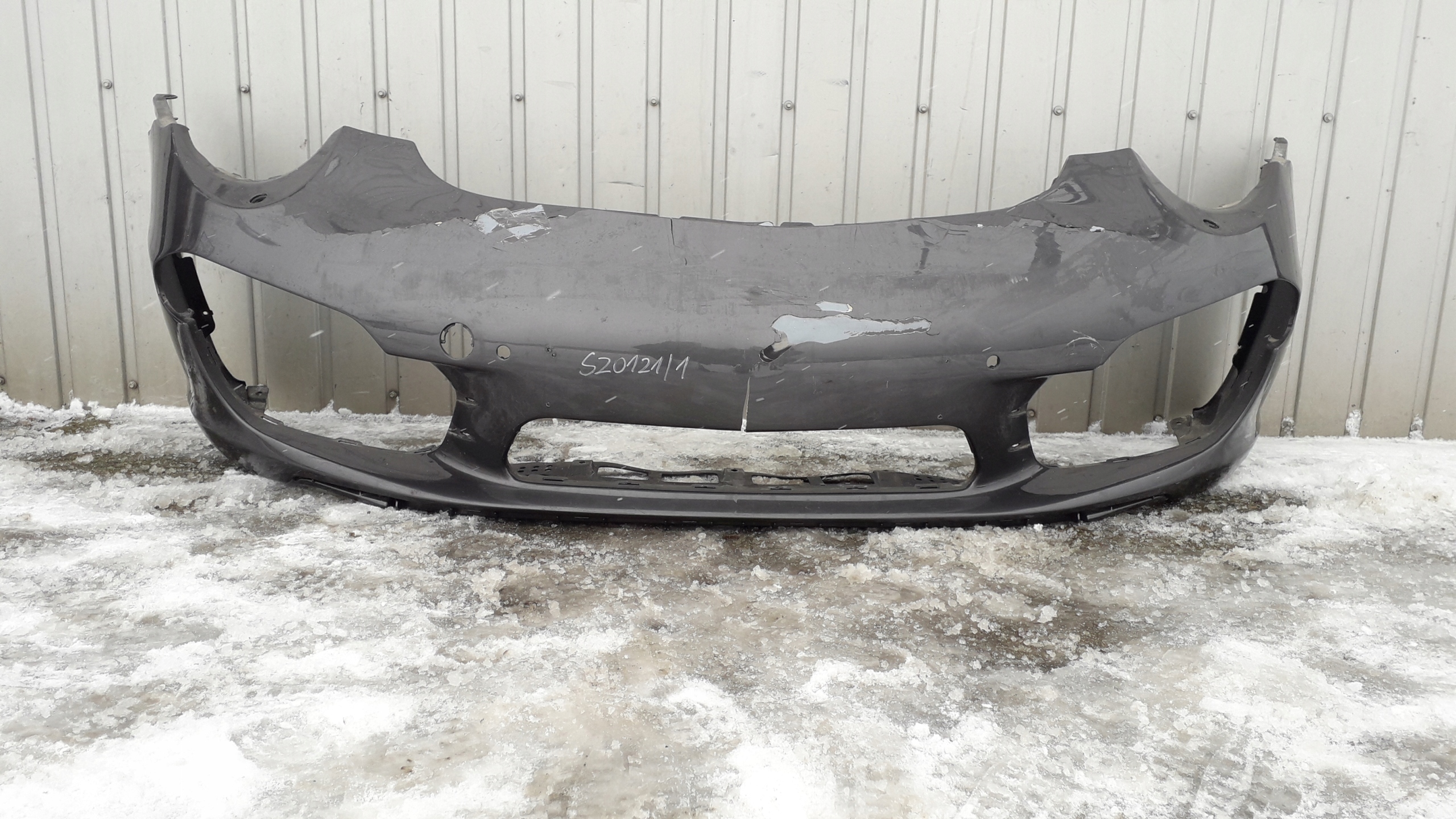 PORSCHE 911 991 11-15 ZDERZAK PRZEDNI