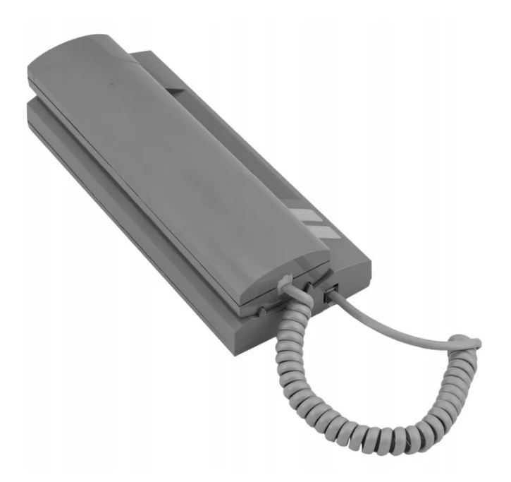 Domofon Unifon Cyfrowy Słuchawka Proel Pc 512 Szary