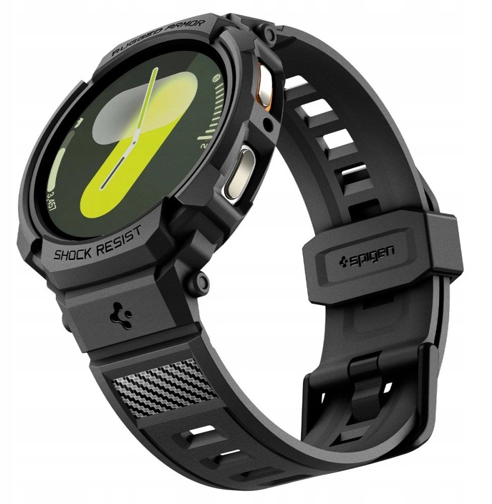 Spigen Rugged Armor ”pro” Samsung Galaxy Watch 8 (44 MM) Matte Black