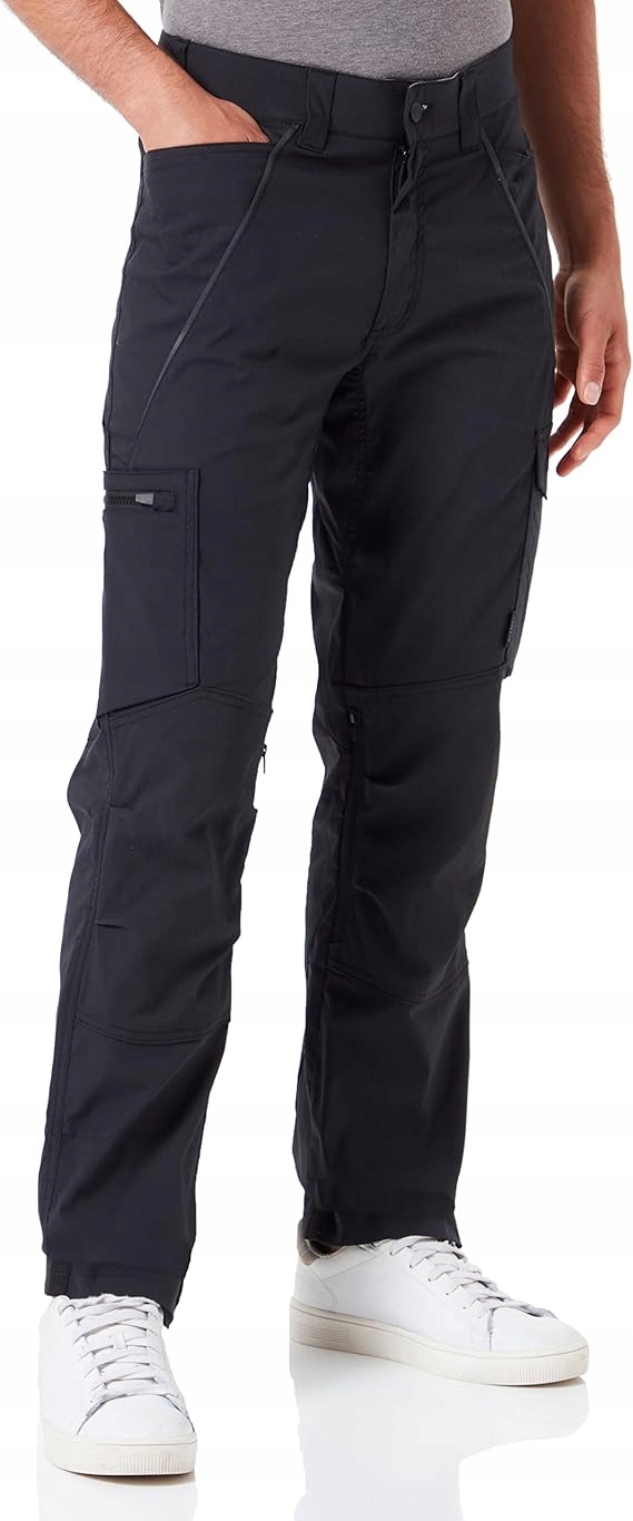 Dickies Męskie Spodnie Czarne Robocze 34/30 J2F