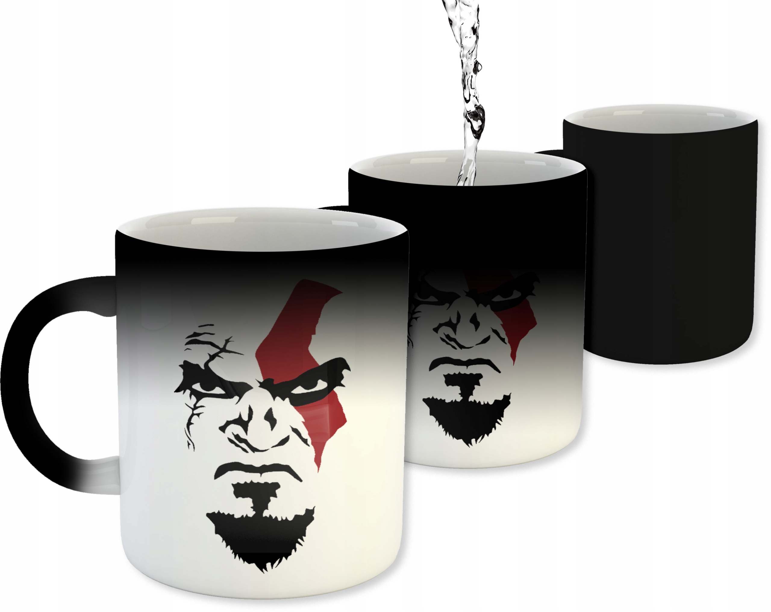 

Magiczny kubek czarny God Of War
