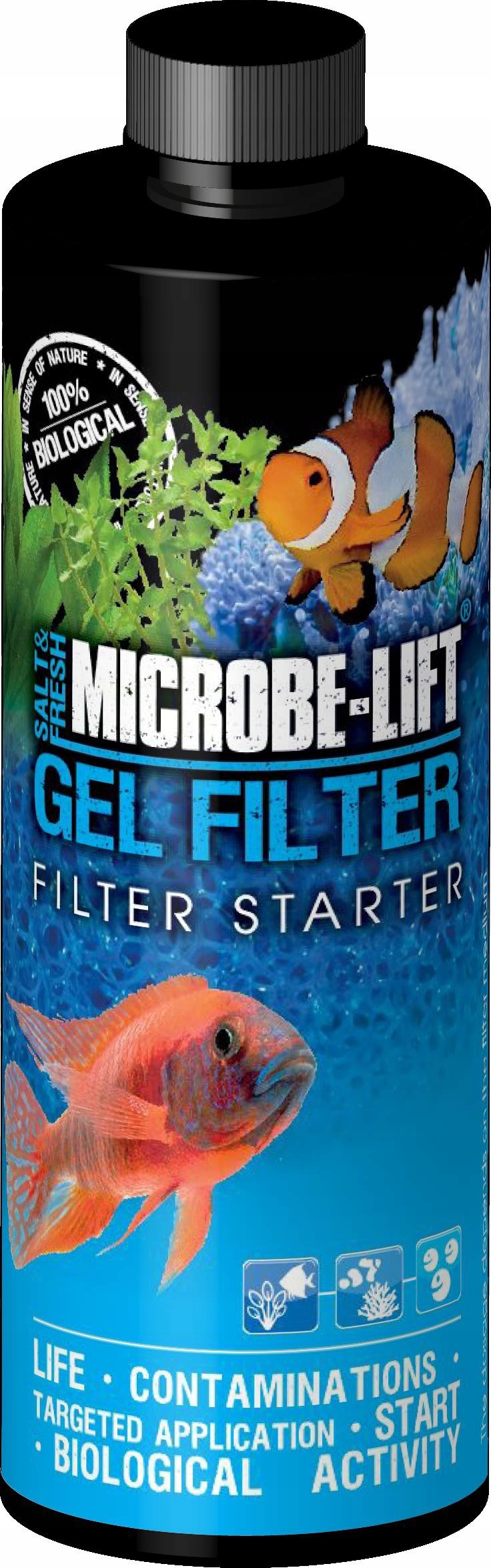 Microbe-lift Gel Filter Bakterie V Gelu 473ml