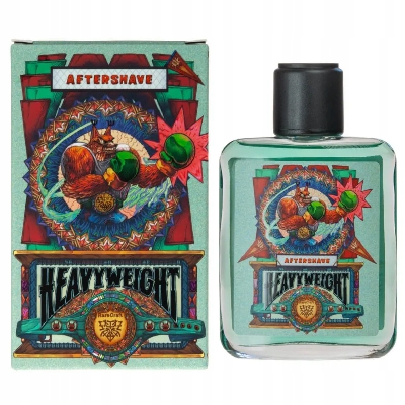 RareCraft Voda po holení Heavyweight Přírodní bariéra zklidňuje pokožku 100 ml