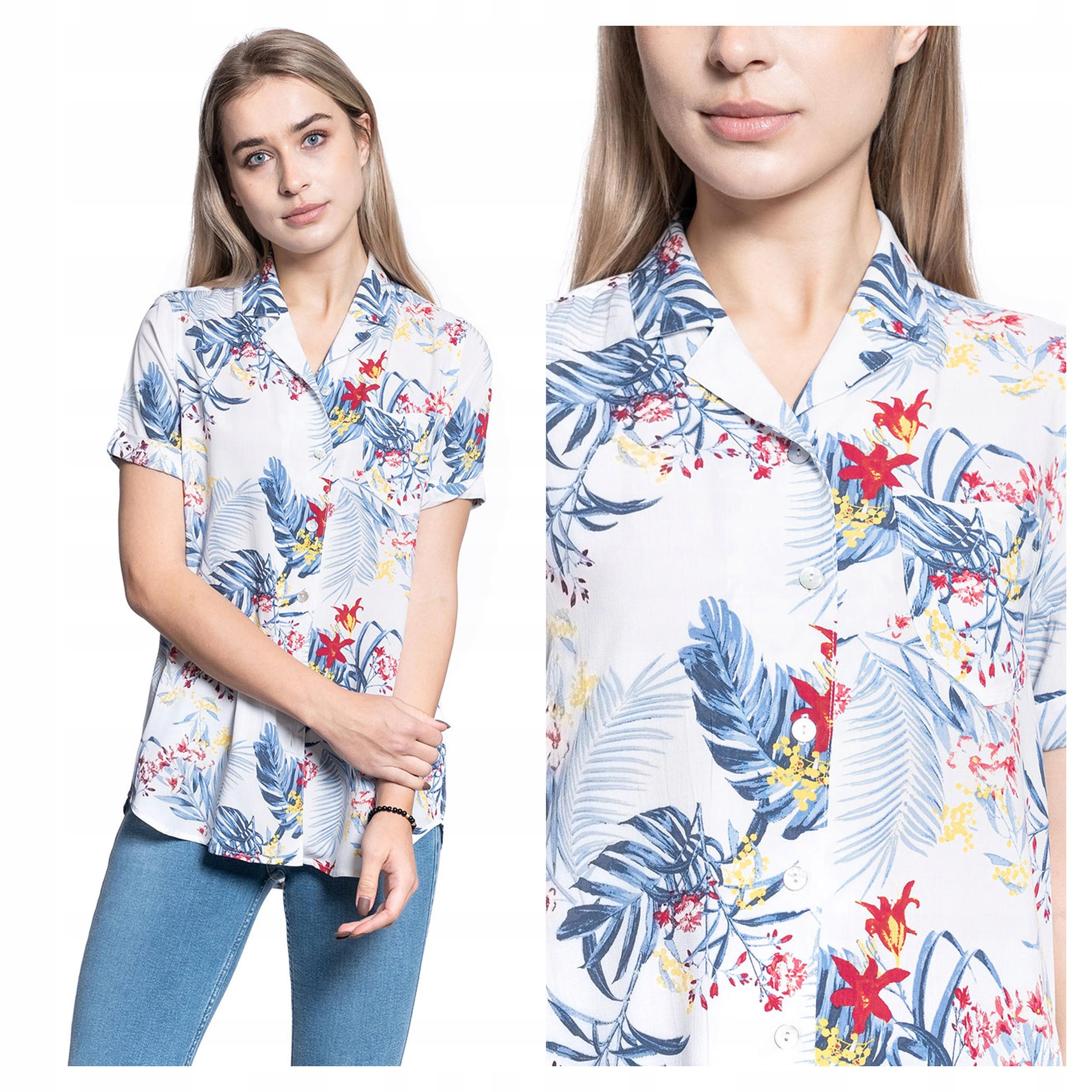 Dámská košile Mustang Edda Aop Blouse S