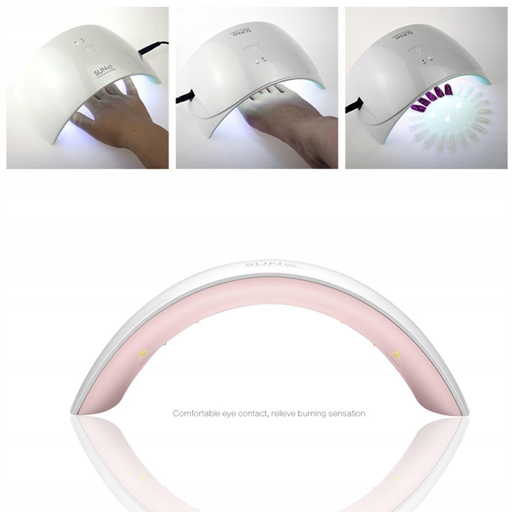 VISHINE Zestaw Lakierów Do Paznokci Z Lampą UV LED 36W 6 Kolorów — miniatura 6