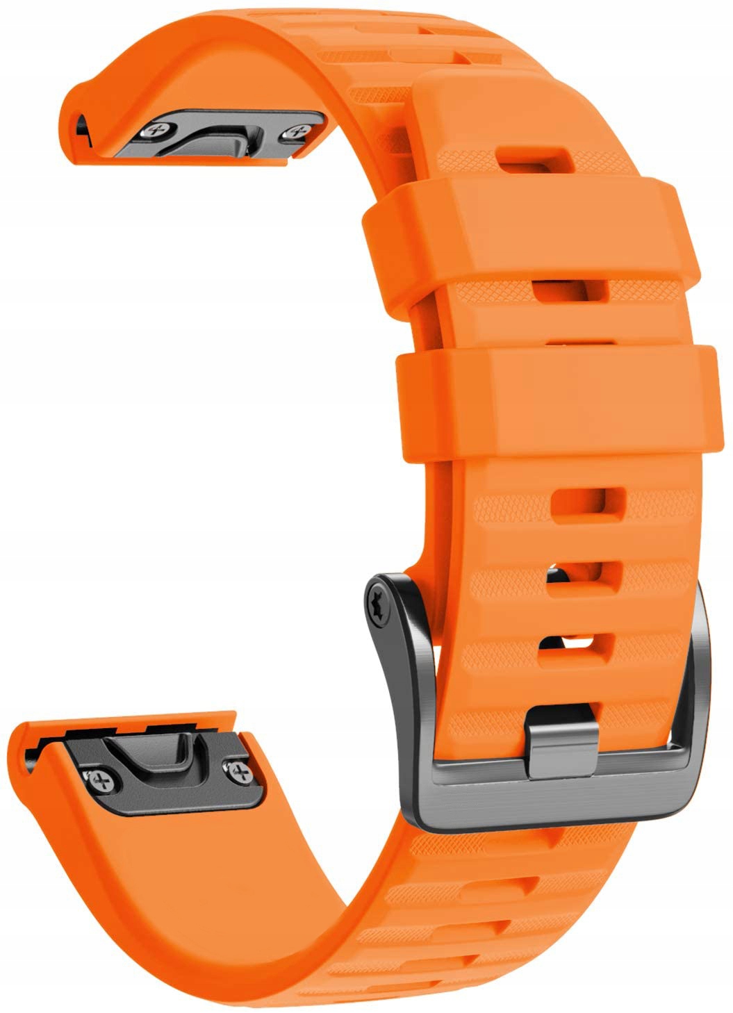 

Pomarańczowy Pasek Garmin Fenix 6 Pro Quick 22mm