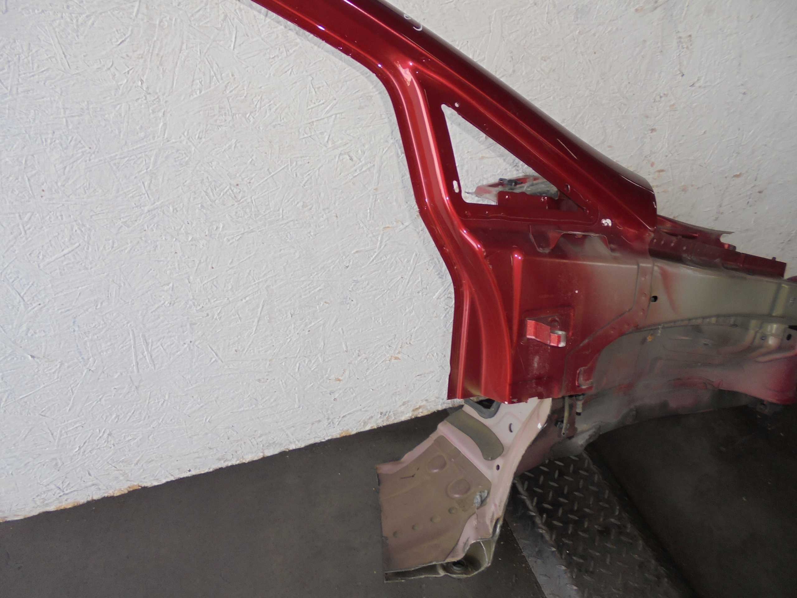 SEAT IBIZA IV 6J FARTUCH ĆWIARTKA PRAWA PRZÓD 08r- Producent części SEAT OE