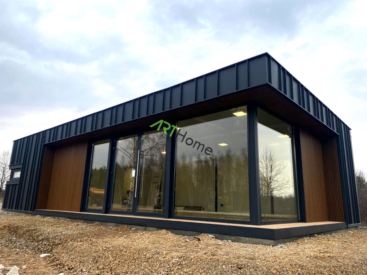 KONTENER Usługowy, Biurowy | ARTHome