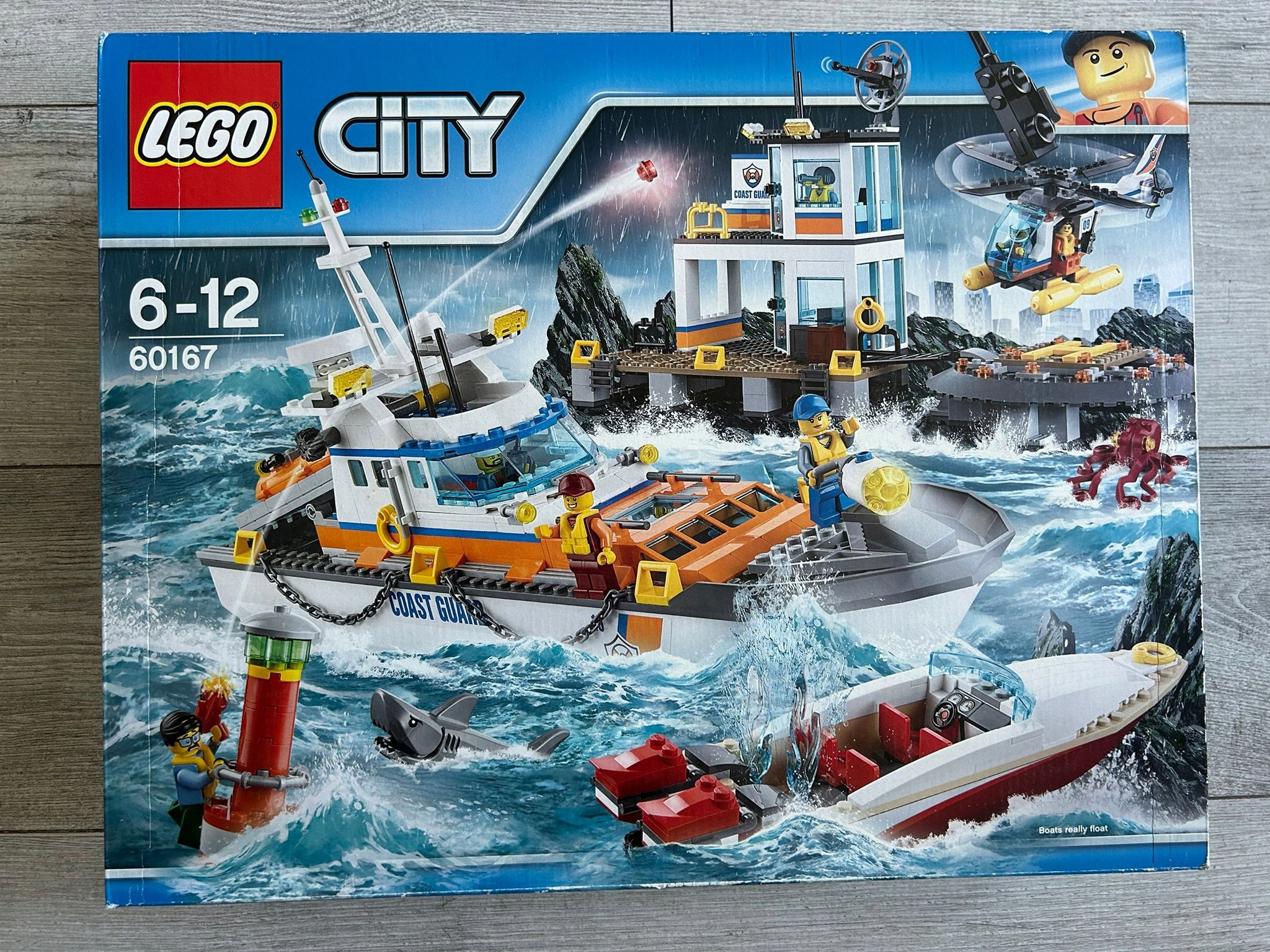 Lego City 60167 – Nové Ubytování Pobřežní Stráže