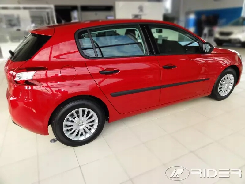 Peugeot 308 bočné lišty