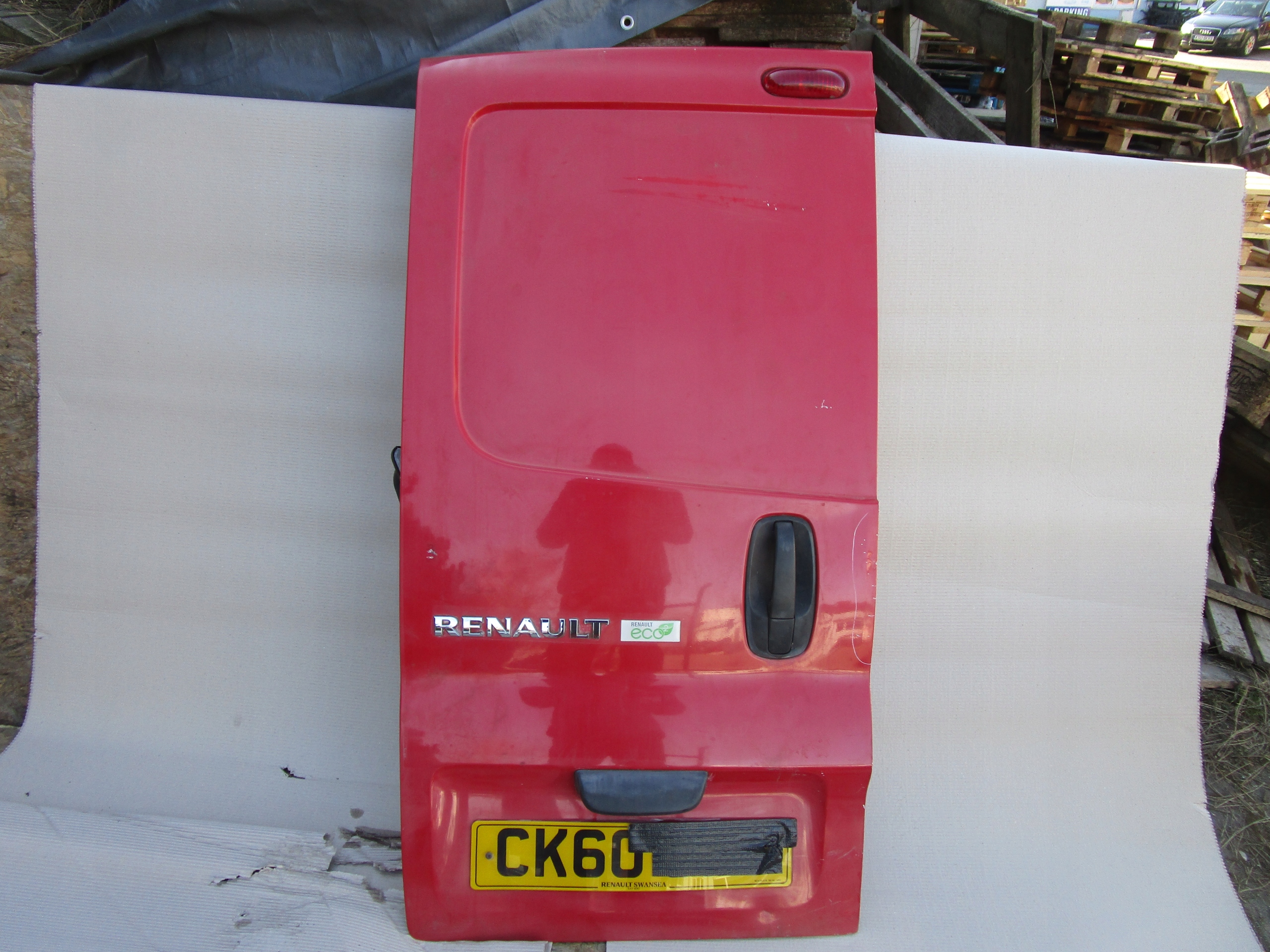 Drzwi tył lewe Renault Trafic II