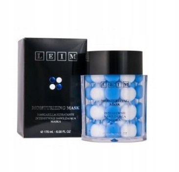 Leim Moisturizing Mask ultrahydratační gelová maska na obličej 170 ml