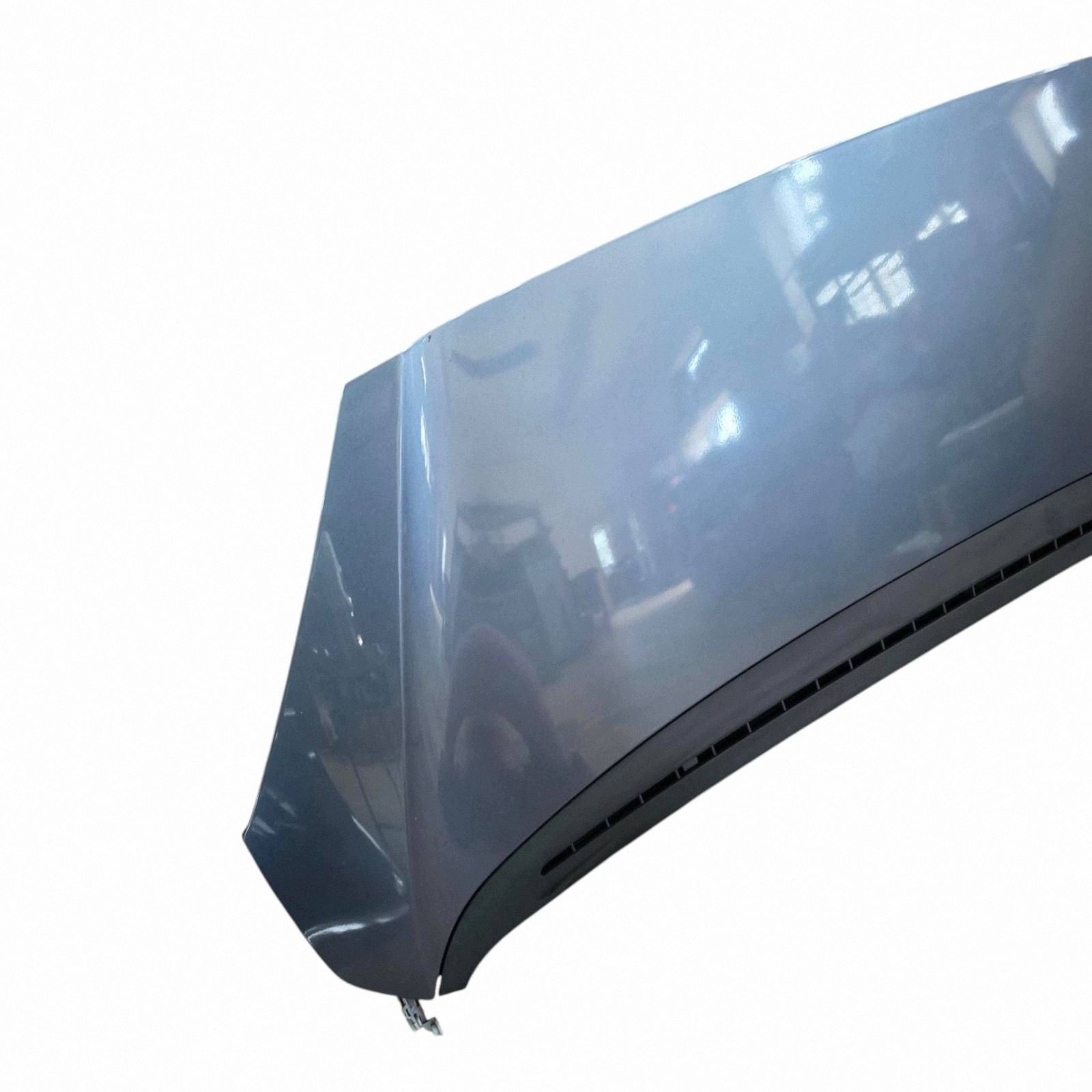 bonnet engine housing cover complete PEUGEOT 1007 colour EZW