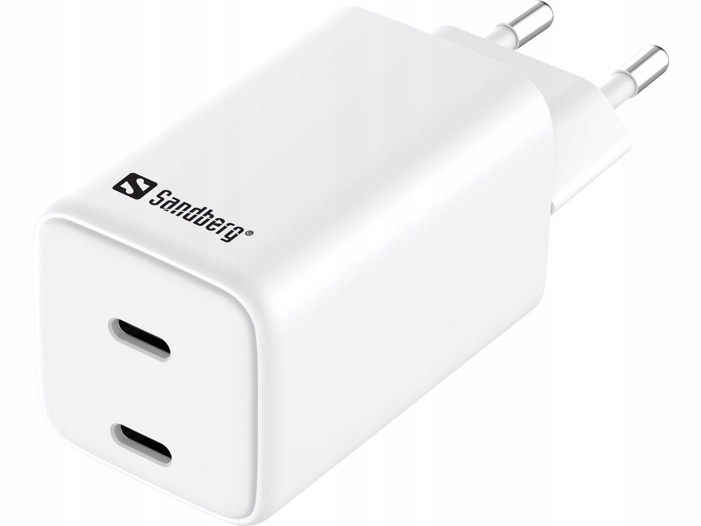 Sandberg Ac nabíječka Dual Usb-c PD65W Eu