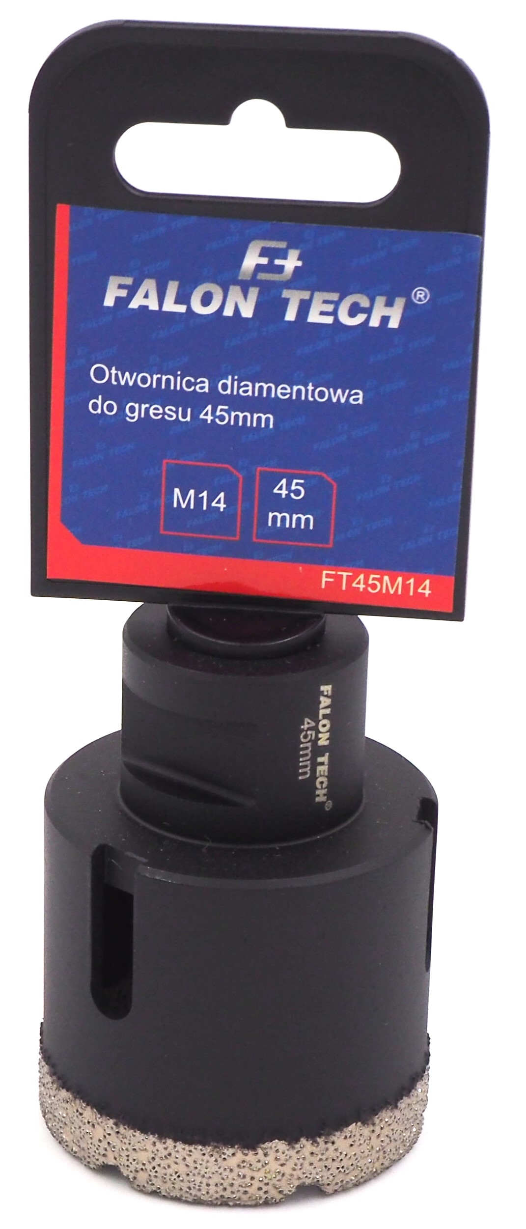 

Otwornica Diamentowa Do Gresu Kamienia Koronka 45