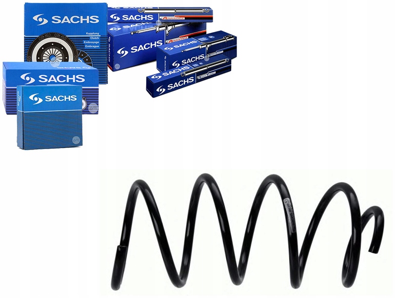 SAC993 255 Pružina Zavěšení Přední L/p (pro Poj Asistent řidiče #33