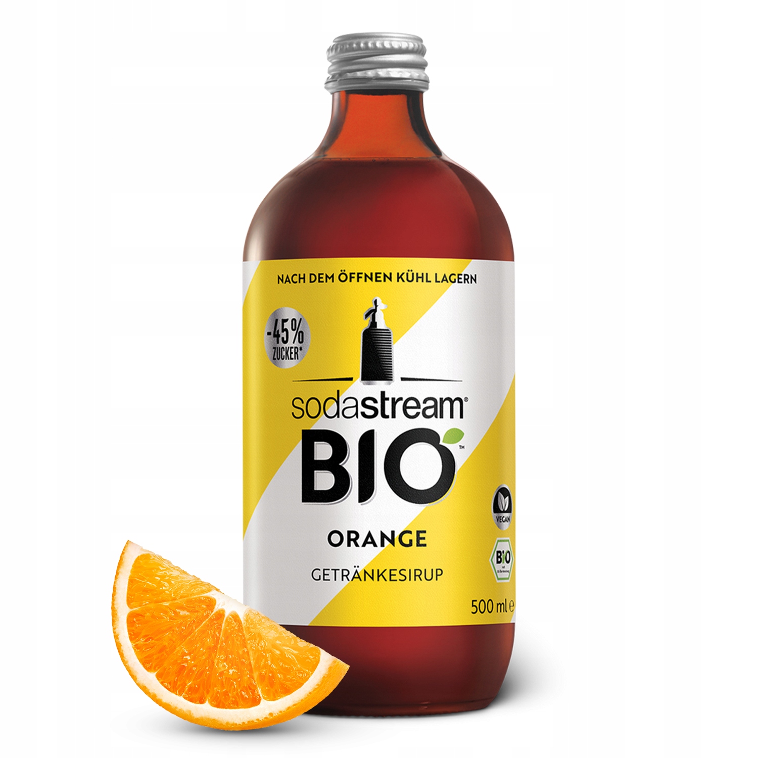

Syrop Sodastream Bio Pomarańcza Koncentrat 500 ML