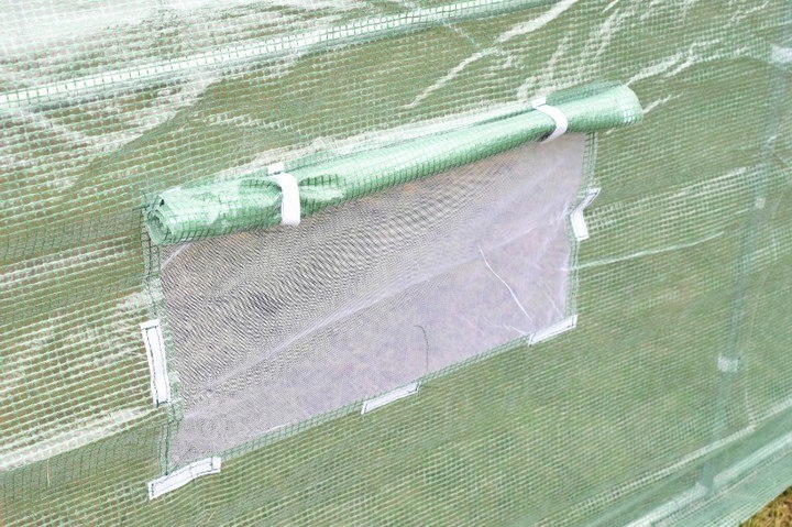 POKRYCIE NA TUNEL FOLIOWY SZKLARNIĘ OGRODOWĄ 2X3,5 M Długość 350 cm