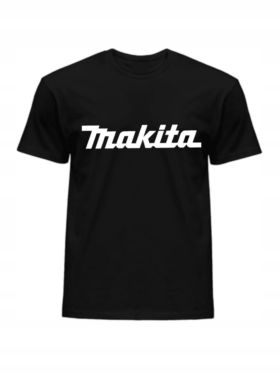 

Koszulka T-shirt Męski Makita Czarny Bawełniany XL
