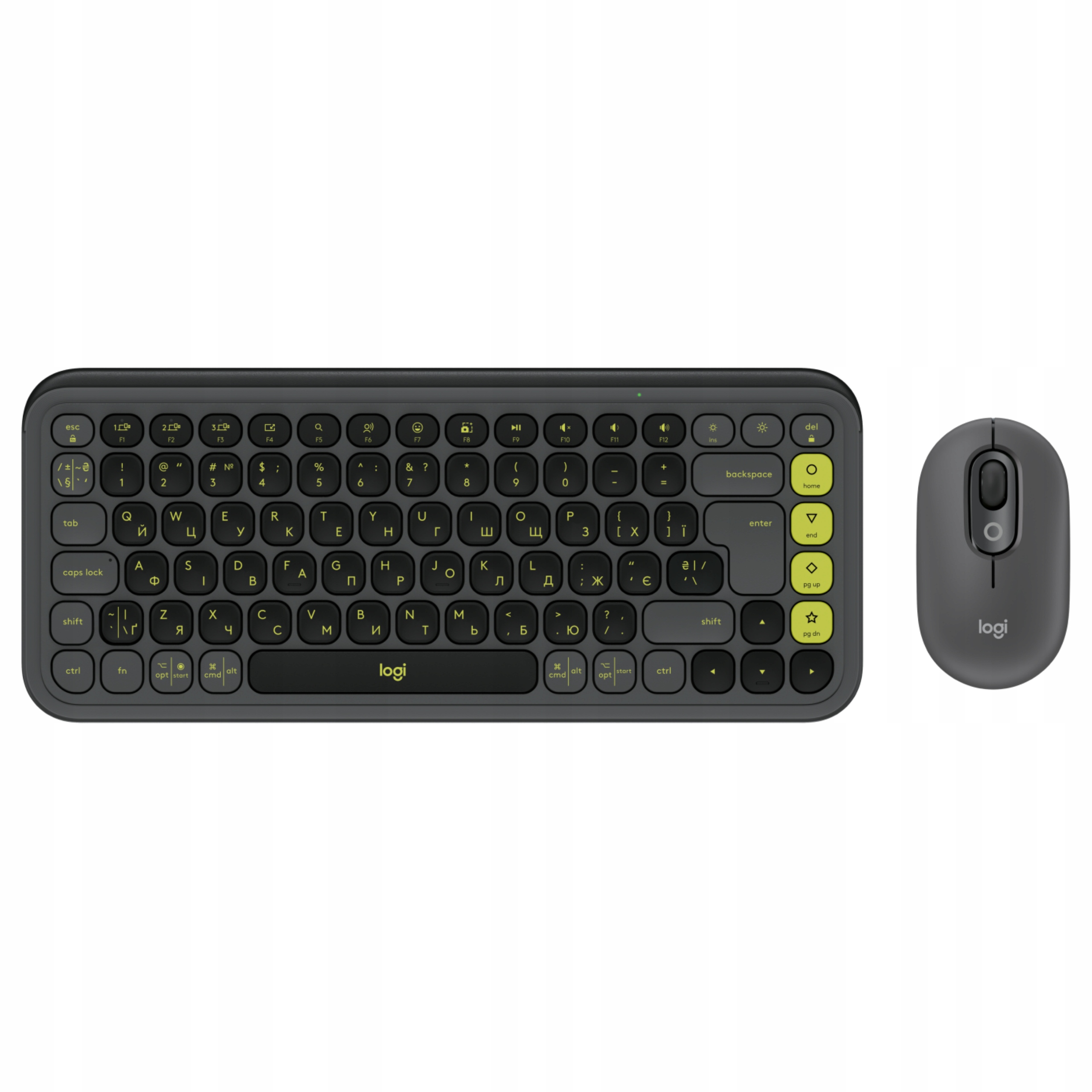 Zestaw mysz i klawiatura Logitech Pop Icon Combo Bluetooth US'Intl+CYRYLICA