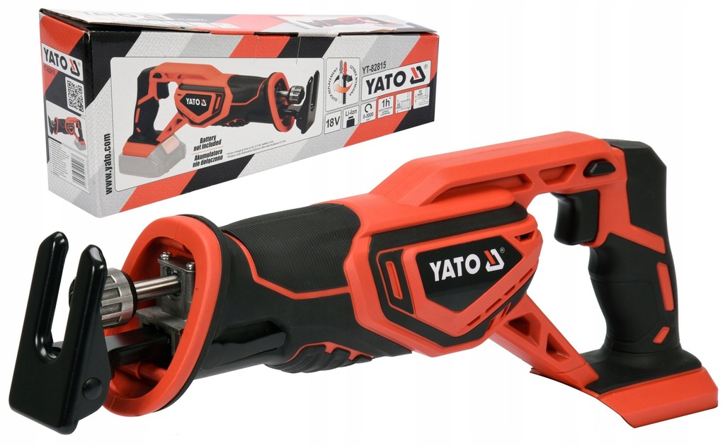 

YT-82815 Piła Szablasta 18V Bez Akumulatora Yato